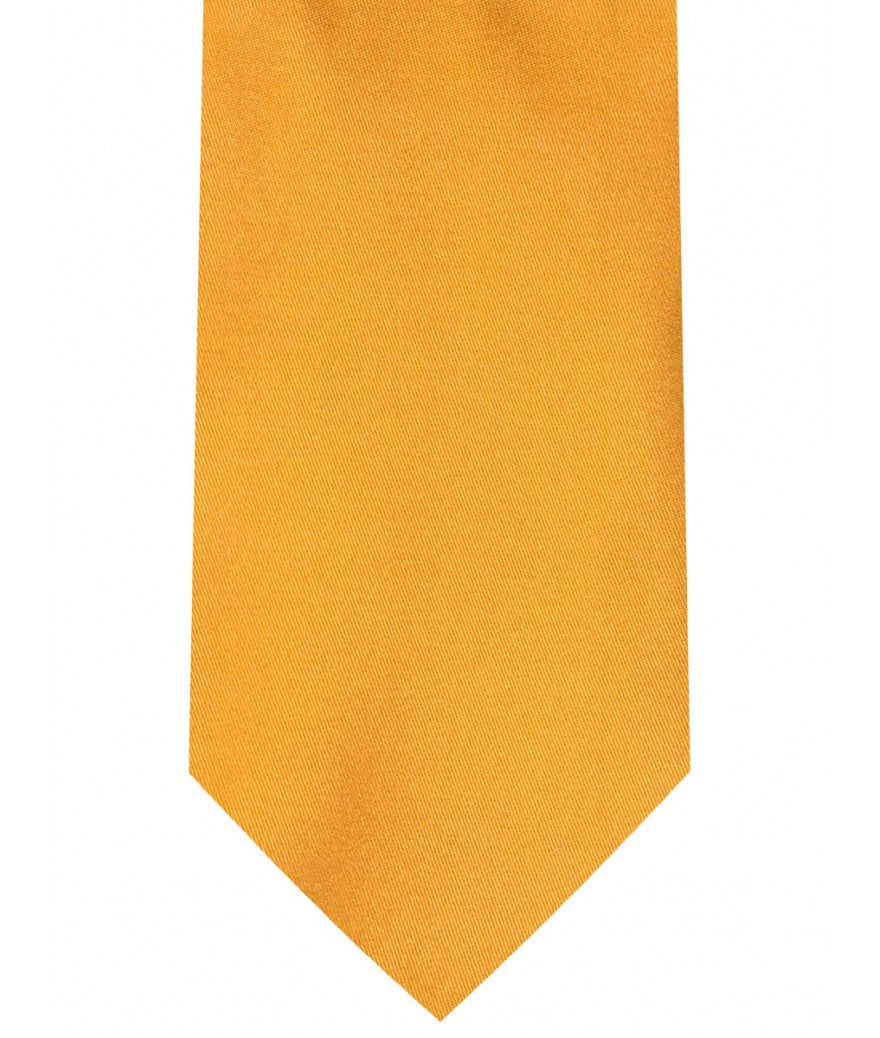 Standard 3.5in Solid Ties with Hanky