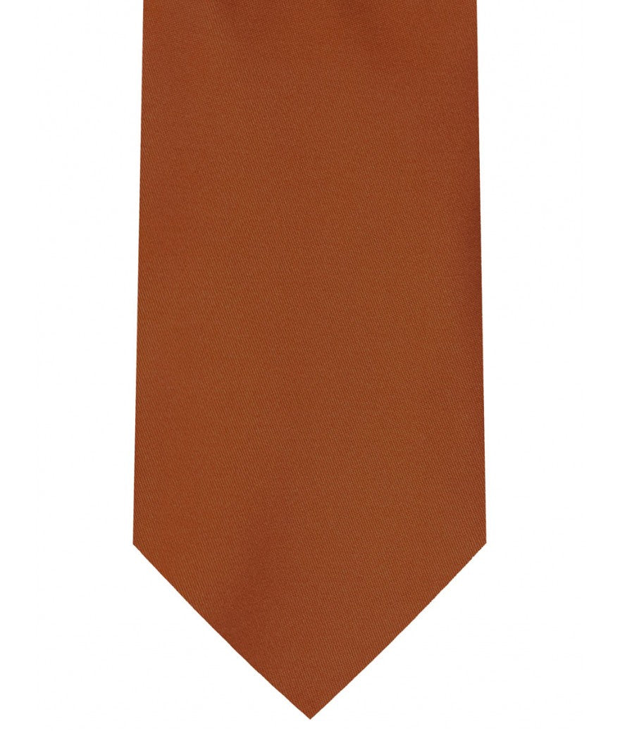 Standard 3.5in Solid Ties with Hanky