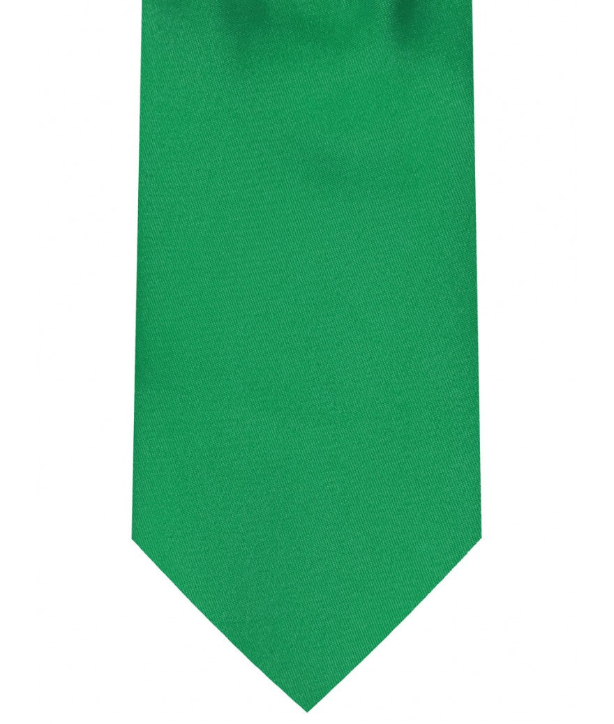 Standard 3.5in Solid Ties with Hanky