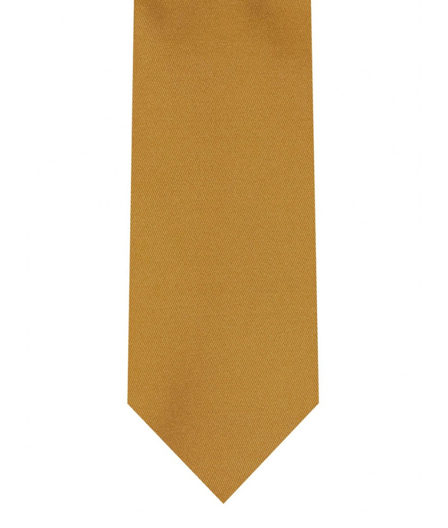 Skinny 2.75in Solid Ties with Hanky