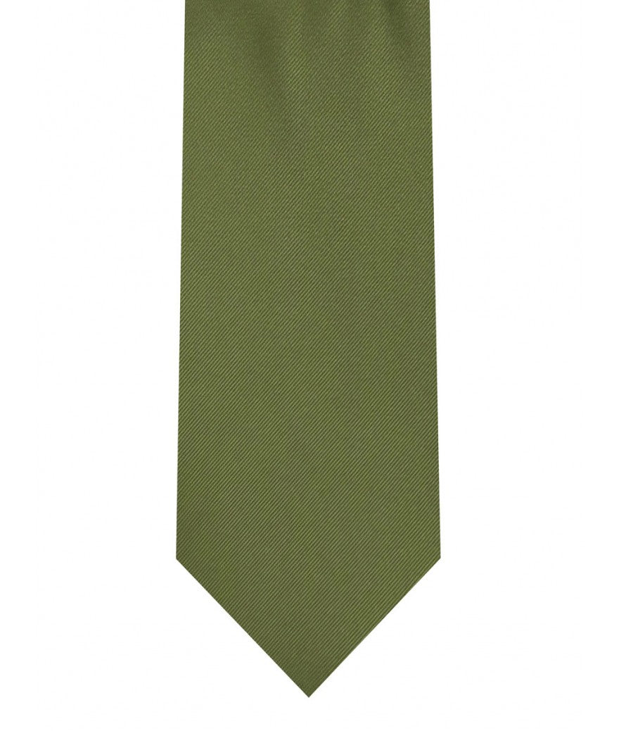 Skinny 2.75in Solid Ties with Hanky