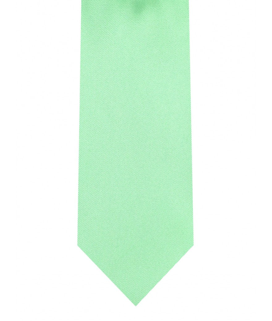 Skinny 2.75in Solid Ties with Hanky