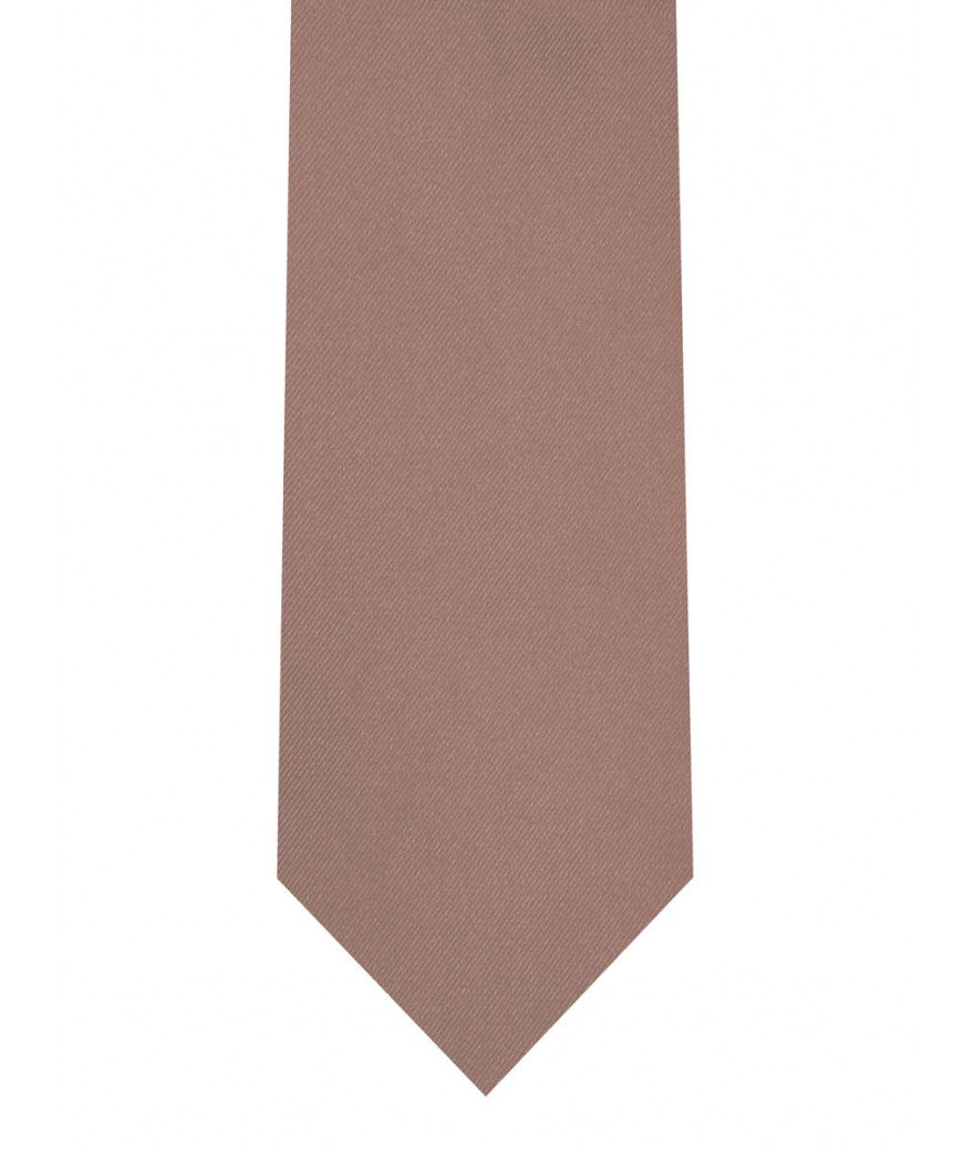 Skinny 2.75in Solid Ties with Hanky