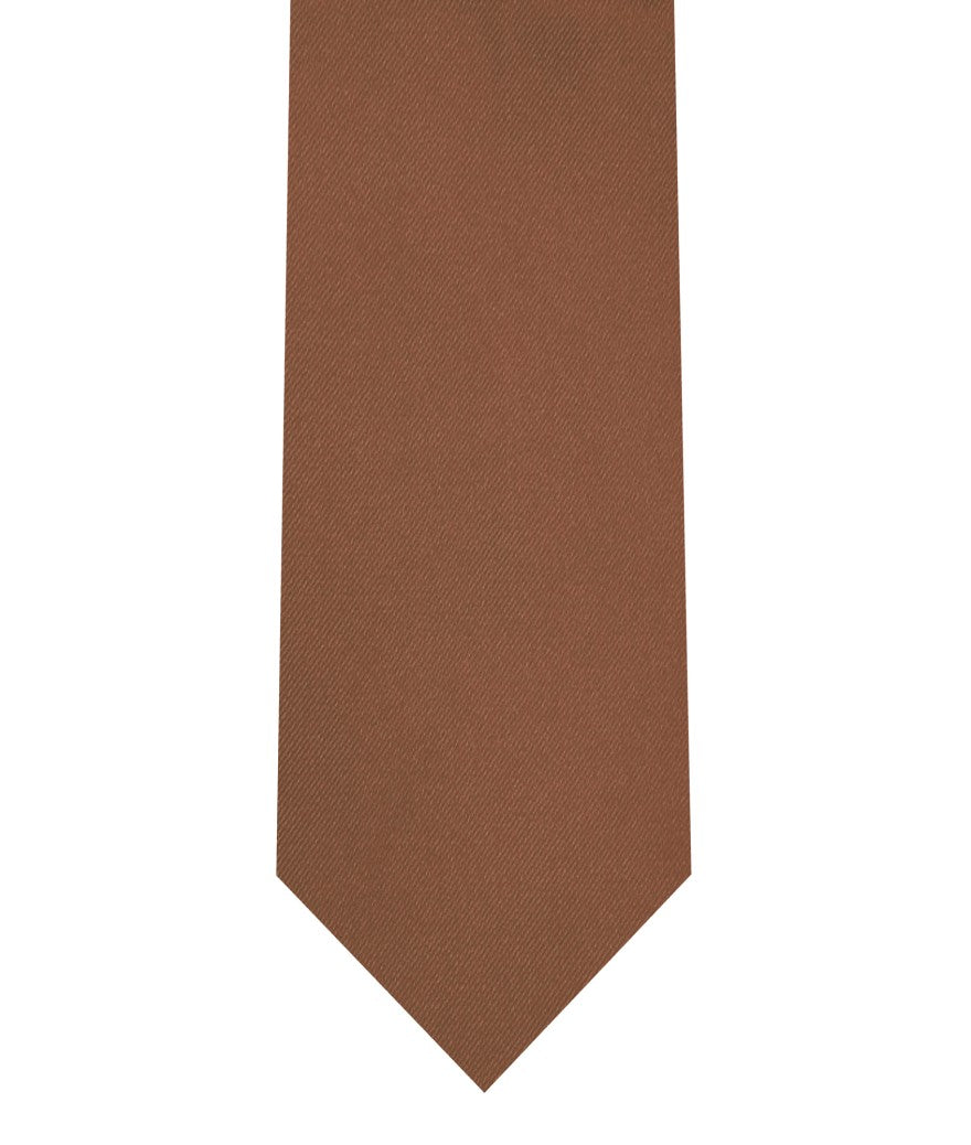 Skinny 2.75in Solid Ties with Hanky