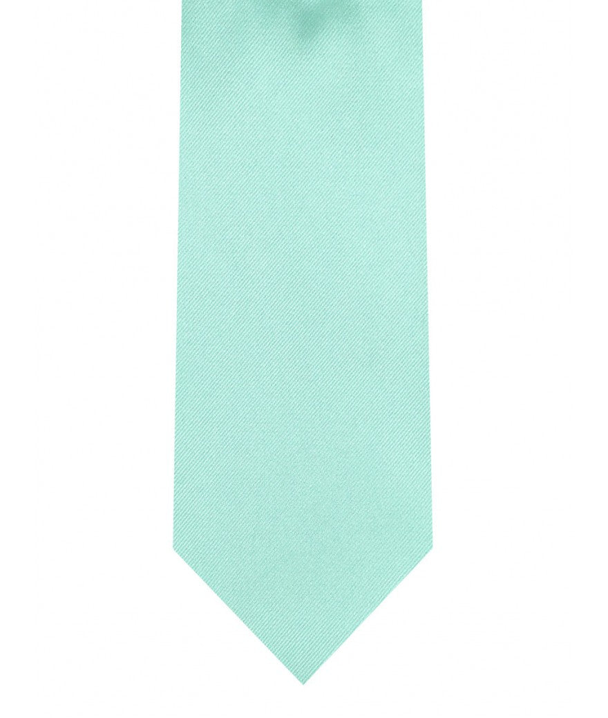 Skinny 2.75in Solid Ties with Hanky