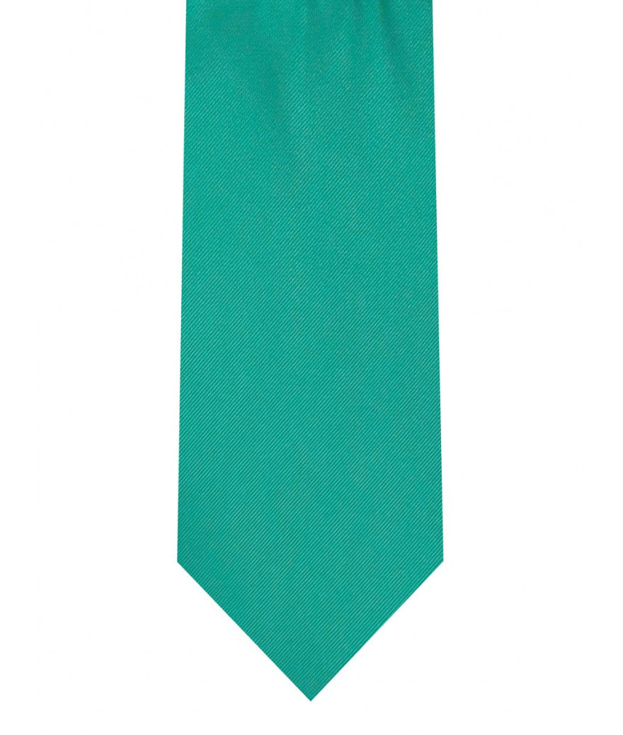 Skinny 2.75in Solid Ties with Hanky