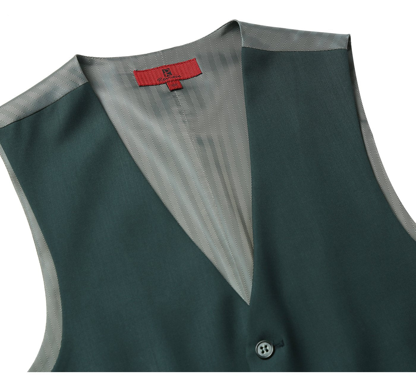 Green Suit Vest Regular Fit Dress Suit Waistcoat