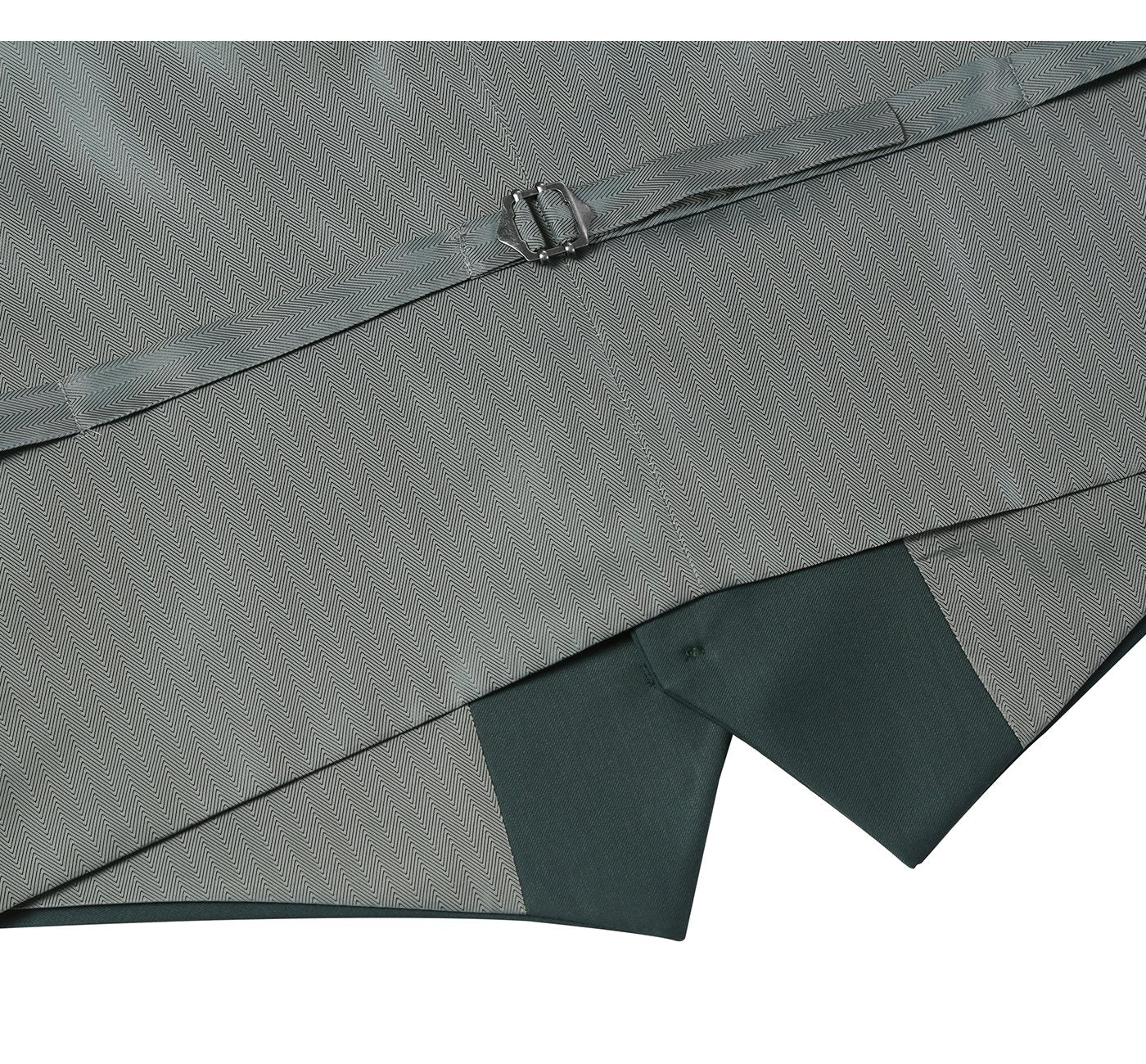 Green Suit Vest Regular Fit Dress Suit Waistcoat