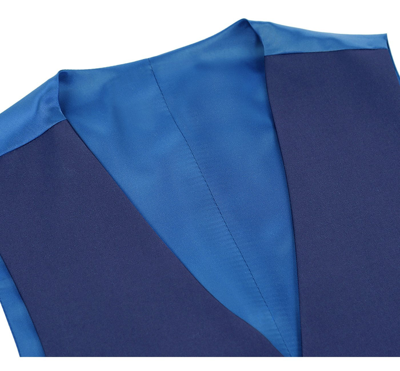 Royal Blue Suit Vest Regular Fit Dress Suit Waistcoat