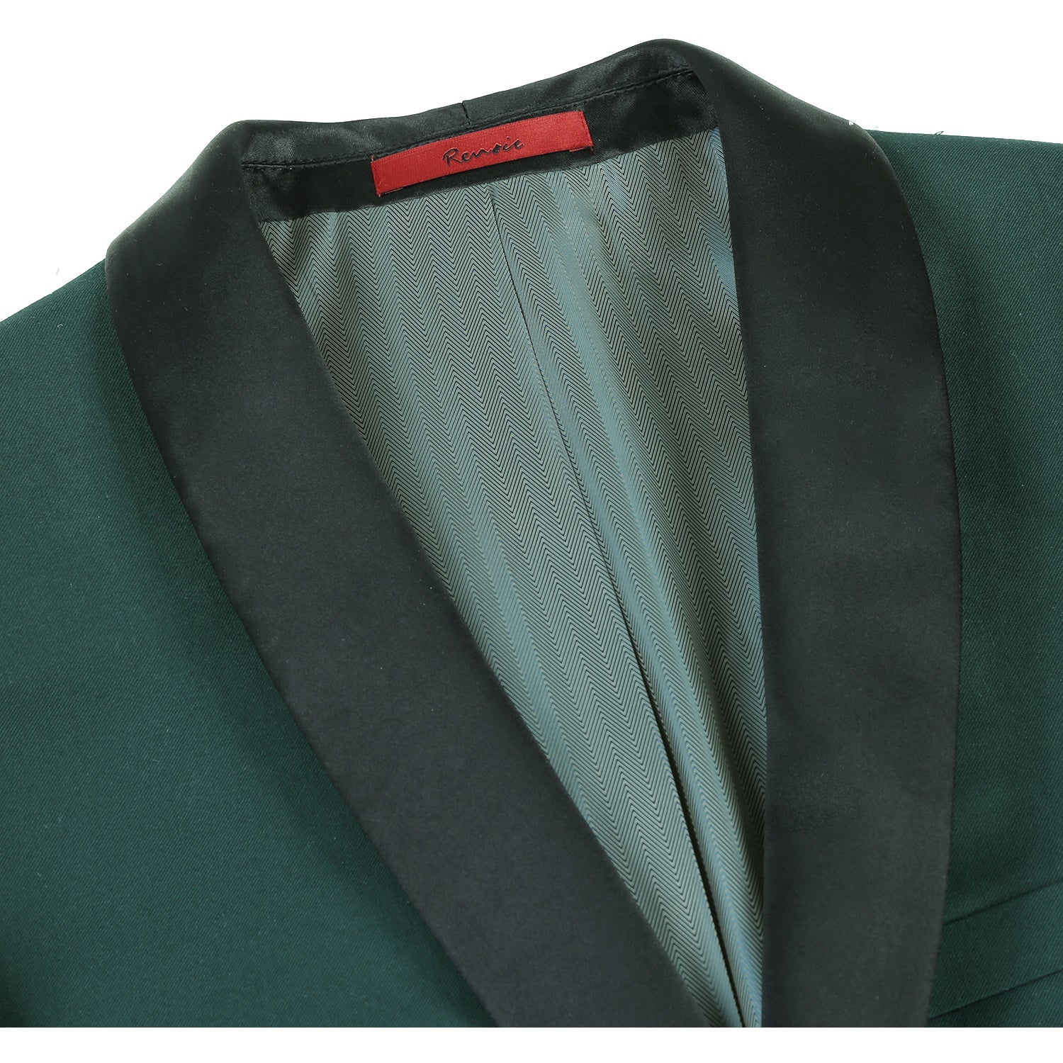 Green Slim Fit 2-Piece Shawl Lapel Tuxedo