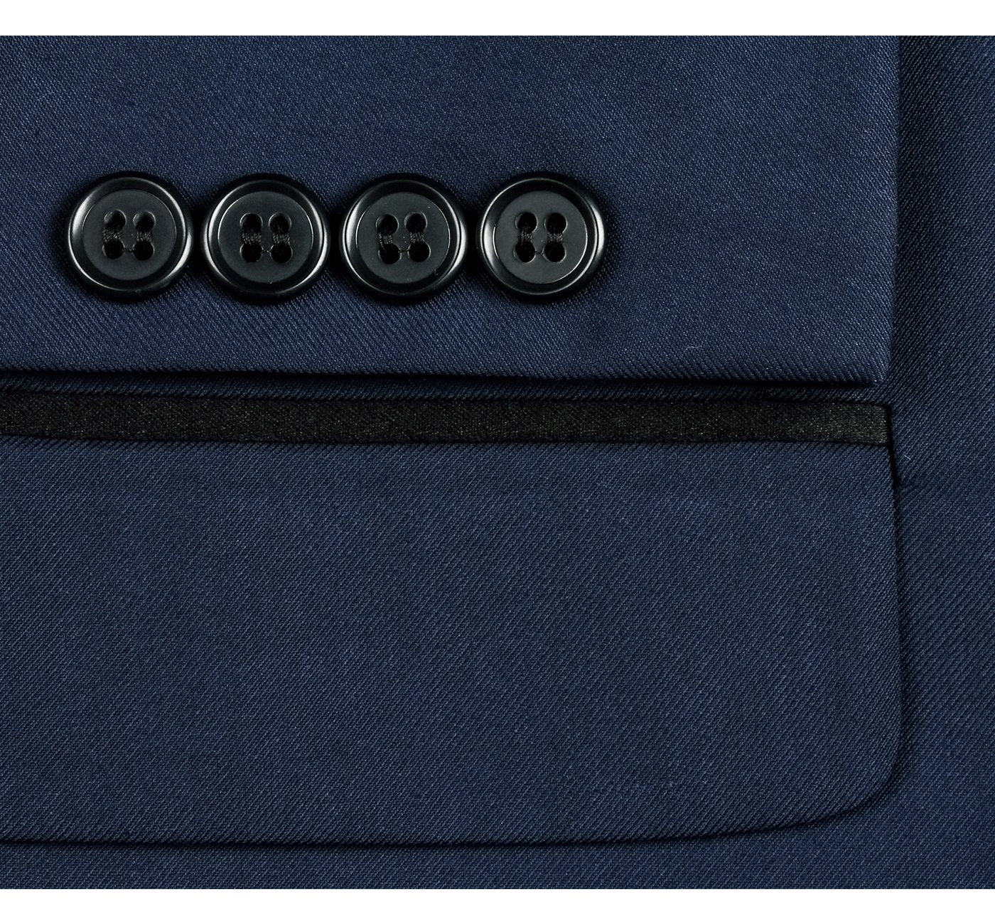 Navy Slim Fit 2-Piece Shawl Lapel Tuxedo