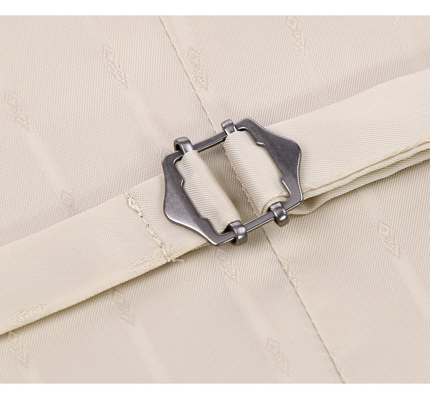 Beige Suit Vest Regular Fit Dress Suit Waistcoat