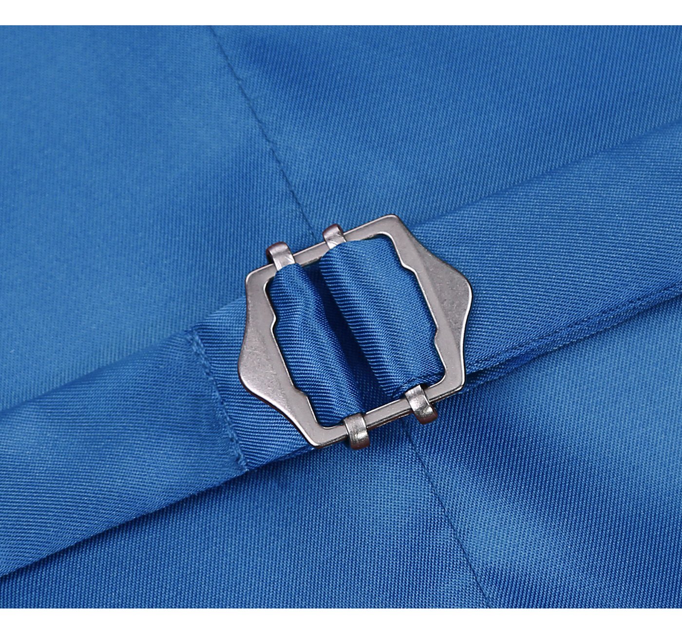 Royal Blue Suit Vest Regular Fit Dress Suit Waistcoat