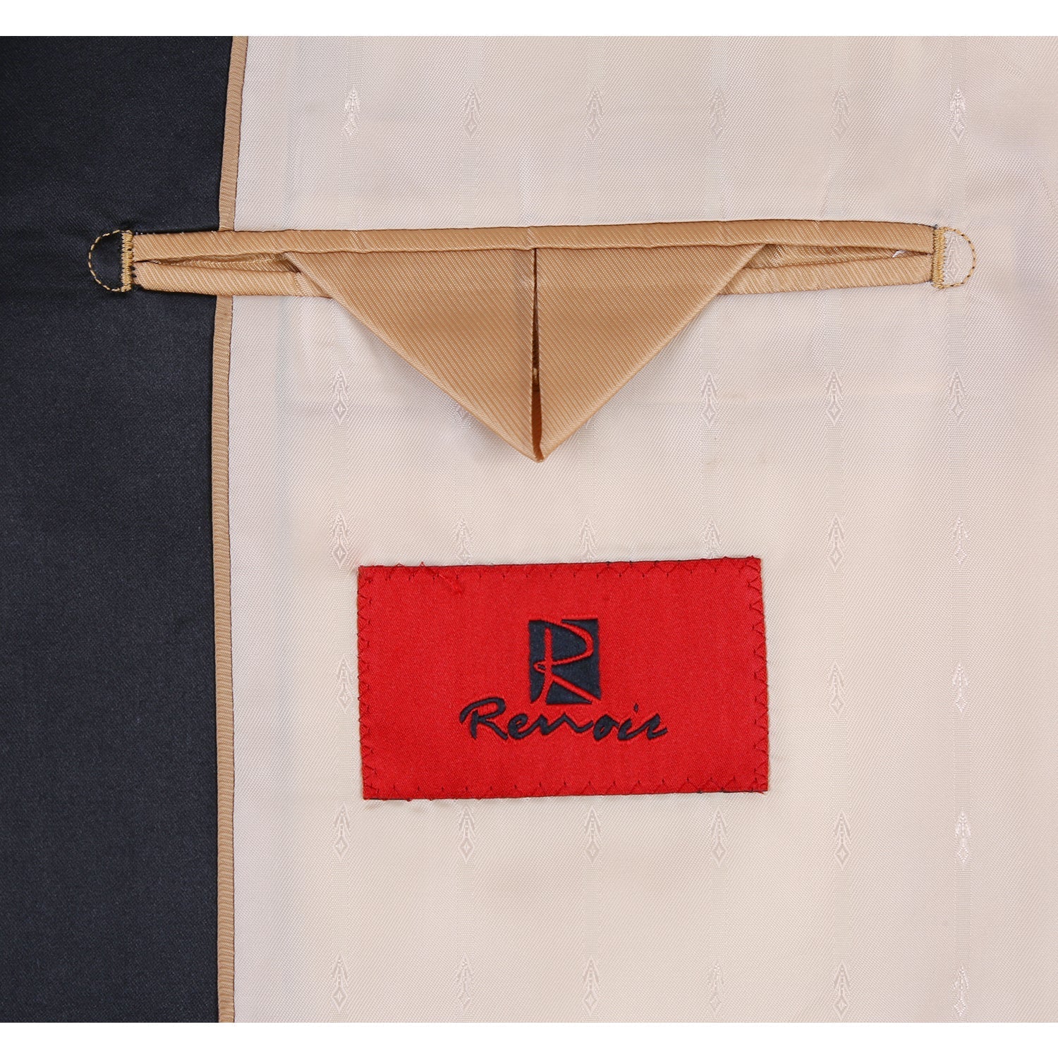 Beige Slim Fit 2-Piece Shawl Lapel Tuxedo