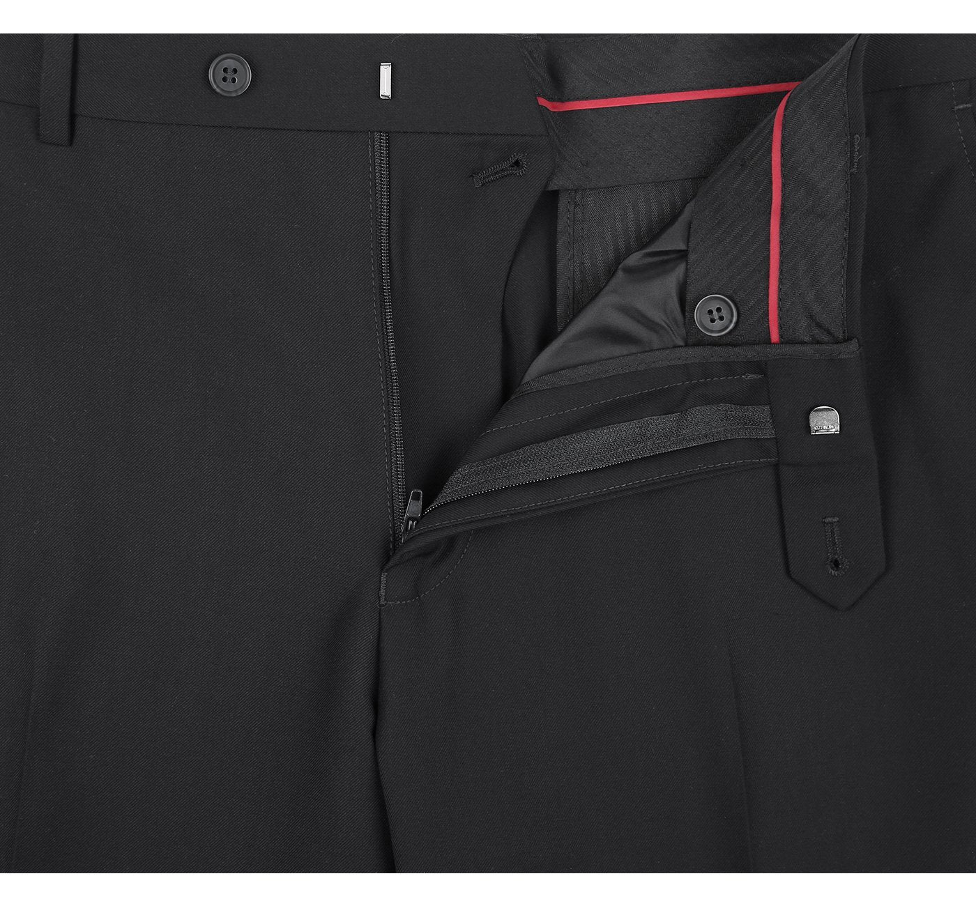 Off White / Black Slim Fit 2-Piece Shawl Lapel Tuxedo